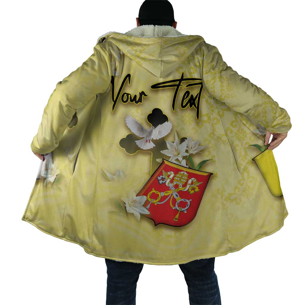 Personalized Vatican City Cloak Coat Of Arms With Dove Bird - Wonder Print Shop