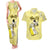 Personalized Vatican City Couples Matching Tank Maxi Dress and Hawaiian Shirt Coat Of Arms With Dove Bird - Wonder Print Shop