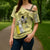 Personalized Vatican City Cross Shoulder Shirt Coat Of Arms With Dove Bird - Wonder Print Shop