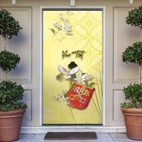 Personalized Vatican City Door Cover Coat Of Arms With Dove Bird - Wonder Print Shop