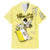 Personalized Vatican City Family Matching Mermaid Dress and Hawaiian Shirt Coat Of Arms With Dove Bird - Wonder Print Shop