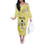 Personalized Vatican City Family Matching Off The Shoulder Long Sleeve Dress and Hawaiian Shirt Coat Of Arms With Dove Bird - Wonder Print Shop