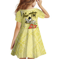 Personalized Vatican City Family Matching Summer Maxi Dress and Hawaiian Shirt Coat Of Arms With Dove Bird - Wonder Print Shop