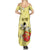 Personalized Vatican City Family Matching Summer Maxi Dress and Hawaiian Shirt Coat Of Arms With Dove Bird - Wonder Print Shop