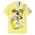 Personalized Vatican City Family Matching Tank Maxi Dress and Hawaiian Shirt Coat Of Arms With Dove Bird - Wonder Print Shop