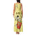 Personalized Vatican City Family Matching Tank Maxi Dress and Hawaiian Shirt Coat Of Arms With Dove Bird - Wonder Print Shop