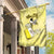 Vatican City Garden Flag Coat Of Arms With Dove Bird - Wonder Print Shop