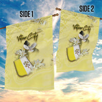 Vatican City Garden Flag Coat Of Arms With Dove Bird - Wonder Print Shop