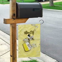 Vatican City Garden Flag Coat Of Arms With Dove Bird - Wonder Print Shop