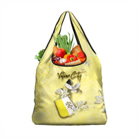 Vatican City Grocery Bag Coat Of Arms With Dove Bird - Wonder Print Shop