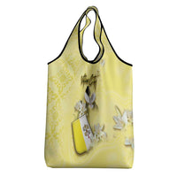 Vatican City Grocery Bag Coat Of Arms With Dove Bird - Wonder Print Shop