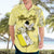 Personalized Vatican City Hawaiian Shirt Coat Of Arms With Dove Bird - Wonder Print Shop