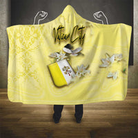 Vatican City Hooded Blanket Coat Of Arms With Dove Bird - Wonder Print Shop