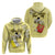 Personalized Vatican City Hoodie Coat Of Arms With Dove Bird - Wonder Print Shop