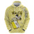 Personalized Vatican City Hoodie Coat Of Arms With Dove Bird - Wonder Print Shop