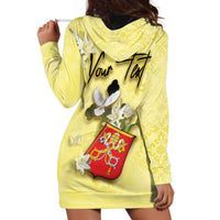 Personalized Vatican City Hoodie Dress Coat Of Arms With Dove Bird - Wonder Print Shop