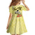 Personalized Vatican City Kid Short Sleeve Dress Coat Of Arms With Dove Bird - Wonder Print Shop