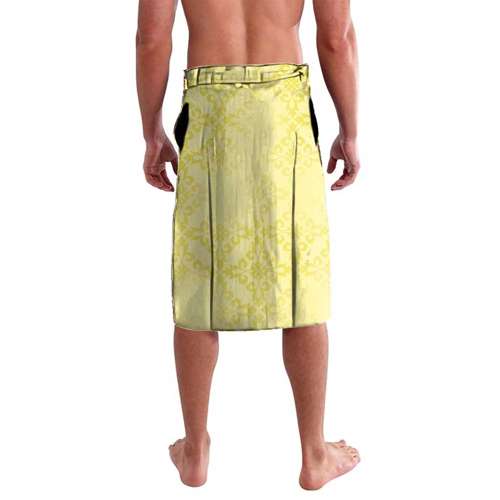 Personalized Vatican City Lavalava Coat Of Arms With Dove Bird - Wonder Print Shop