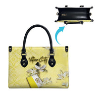 Vatican City Leather Bag Coat Of Arms With Dove Bird - Wonder Print Shop