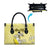 Vatican City Leather Bag Coat Of Arms With Dove Bird - Wonder Print Shop