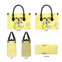 Vatican City Leather Bag Coat Of Arms With Dove Bird - Wonder Print Shop