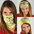 Vatican City Neck Gaiter Coat Of Arms With Dove Bird - Wonder Print Shop