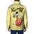 Personalized Vatican City Padded Jacket Coat Of Arms With Dove Bird - Wonder Print Shop