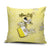 Vatican City Pillow Cover Coat Of Arms With Dove Bird - Wonder Print Shop