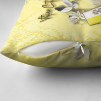 Vatican City Pillow Cover Coat Of Arms With Dove Bird - Wonder Print Shop