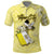 Personalized Vatican City Polo Shirt Coat Of Arms With Dove Bird - Wonder Print Shop