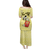 Personalized Vatican City Puletasi Coat Of Arms With Dove Bird - Wonder Print Shop