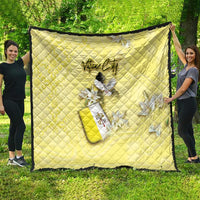 Vatican City Quilt Coat Of Arms With Dove Bird - Wonder Print Shop