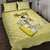 Vatican City Quilt Bed Set Coat Of Arms With Dove Bird - Wonder Print Shop