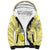 Personalized Vatican City Sherpa Hoodie Coat Of Arms With Dove Bird - Wonder Print Shop