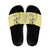Vatican City Slide Sandals Coat Of Arms With Dove Bird - Wonder Print Shop