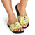 Vatican City Slide Sandals Coat Of Arms With Dove Bird - Wonder Print Shop