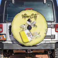 Vatican City Spare Tire Cover Coat Of Arms With Dove Bird - Wonder Print Shop
