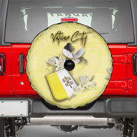 Vatican City Spare Tire Cover Coat Of Arms With Dove Bird - Wonder Print Shop
