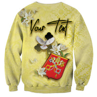 Personalized Vatican City Sweatshirt Coat Of Arms With Dove Bird - Wonder Print Shop