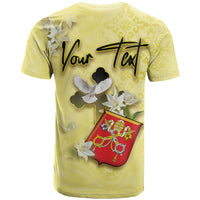 Personalized Vatican City T Shirt Coat Of Arms With Dove Bird - Wonder Print Shop