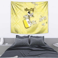 Vatican City Tapestry Coat Of Arms With Dove Bird - Wonder Print Shop