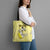 Vatican City Tote Bag Coat Of Arms With Dove Bird - Wonder Print Shop