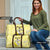 Vatican City Travel Bag Coat Of Arms With Dove Bird - Wonder Print Shop