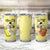 Personalized Vatican City Tumbler Cup Coat Of Arms With Dove Bird - Wonder Print Shop