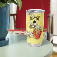 Personalized Vatican City Tumbler Cup Coat Of Arms With Dove Bird - Wonder Print Shop