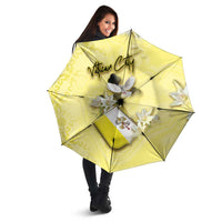 Vatican City Umbrella Coat Of Arms With Dove Bird - Wonder Print Shop