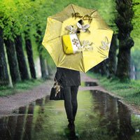 Vatican City Umbrella Coat Of Arms With Dove Bird - Wonder Print Shop