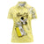 Personalized Vatican City Women Polo Shirt Coat Of Arms With Dove Bird - Wonder Print Shop