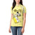 Personalized Vatican City Women Polo Shirt Coat Of Arms With Dove Bird - Wonder Print Shop