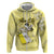 Personalized Vatican City Zip Hoodie Coat Of Arms With Dove Bird - Wonder Print Shop